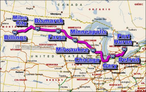 ND Roads - North Dakota Travel Map . 