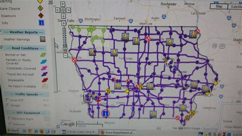 Road conditions in central iowa. We have also included a directory of the top sites for driving directions, and maps. We hope you find our site useful and informative and always drive safely. Missouri: Road Conditions, Highway Conditions, Airport Conditions, Traffic and Transit Information. Road conditions and traveler information phone number. 1 (800) 222 6400. 