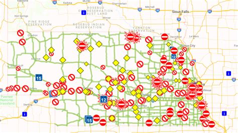 TRAVELER INFORMATION 511 Consumers can access weather reports and road conditions in Nebraska around the clock by dialing 511 from any phone. Information can also be accessed via the website at www.511.nebraska.gov . Callers provide their location and receive route-specific information for interstates and highways throughout the state.. 