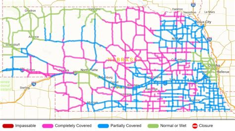 Road conditions lincoln ne. Traffic from Kansas City (Kansas) to Lincoln (Nebraska) Possible roads closed in Iowa: (more info from Iowa DOT ) Near Nebraska City until Nov 1. right shoulder closed Web Text: Fairfield RCE (800-224-6021) - Fremont County 