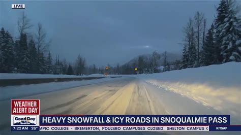 Road conditions on snoqualmie pass. Road & Trail Conditions. Reports. ... Mt. Baker-Snoqualmie National Forest Supervisor's Office 2930 Wetmore Ave., Suite 3A Everett, WA, 98201. ... 74920 NE Stevens Pass Hwy P.O. Box 305 Skykomish, WA 98288 (360) 677-2414 Questions? Email us. Snoqualmie Ranger District 902 S.E. North Bend Way, 