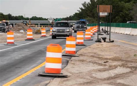Road construction to stop for July 4th weekend