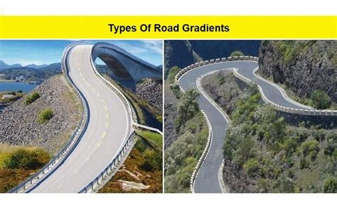 Road gradient standards. . 3.  Physical factors of the site such as drainage...