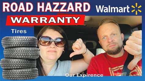 Road Hazard are not covered by the limited warranty