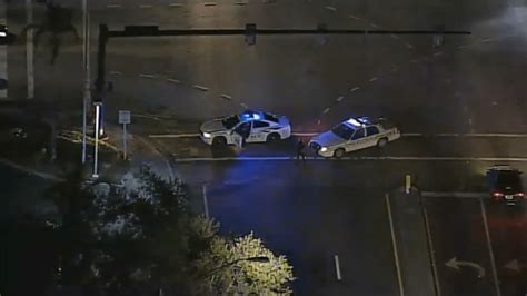 Road lanes closed in Plantation as officials investigate hit-and-run