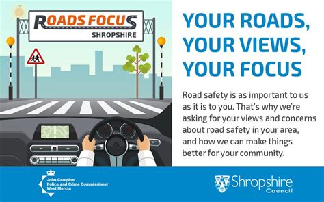 Road safety Shropshire Council