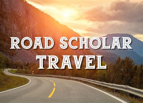 Road scholar travel. We want your Road Scholar learning adventure to be something to look forward to—not worry about. Learn more. ... Road Scholar educational adventures are created by Elderhostel, the not-for-profit world leader in educational travel since 1975. The Federal Tax Identification number (EIN) for Elderhostel, Inc DBA Road Scholar is 04-2632526. 