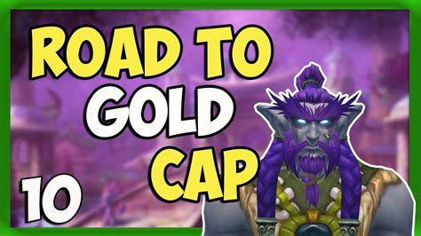 Road to Gold Cap - WoW Shadowlands - Goblin Glider …