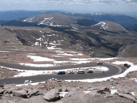 Road to Mount Blue Sky summit closed for season from Echo Lake