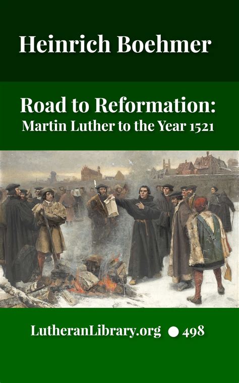 Road to Reformation: Martin