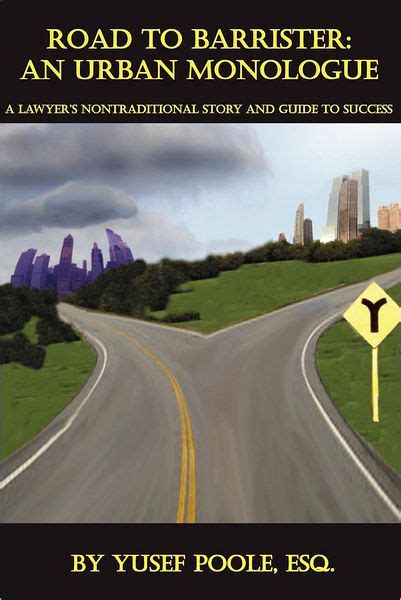 Road to barrister an urban monologue a lawyers nontraditional story and guide to success. - Handbook of ozone technology and applications ozone for drinking water.