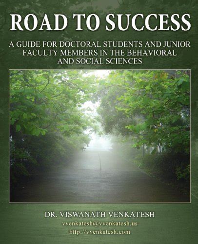 Road to success a guide for doctoral students and junior faculty members in the behavioral and social sciences. - The great domaines of burgundy a guide to the finest wine producers of the cote dor third editio.