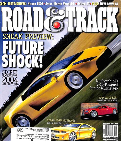 Read Road And Track Magazine By Mike G