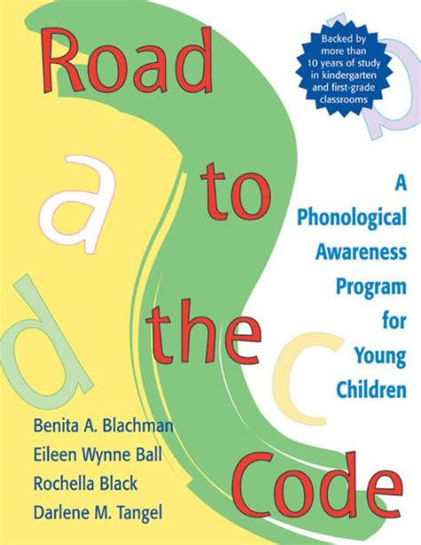 Full Download Road To The Code A Phonological Awareness Program For Young Children By Benita A Blachman