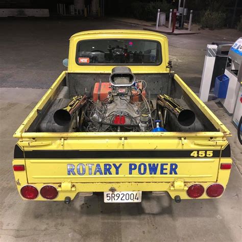 The rear-engine, 455 Oldsmobile-powered Mazdarati mini-truck is back! David Freiburger and Mike Finnegan couldn't run it into the 10s on the dragstrip on Episode 51 (even though the previous owner ...