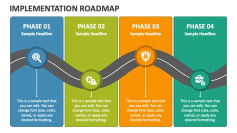 Roadmap PowerPoint Template PPT Slides SketchBubble