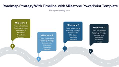 Roadmap Template For Powerpoin