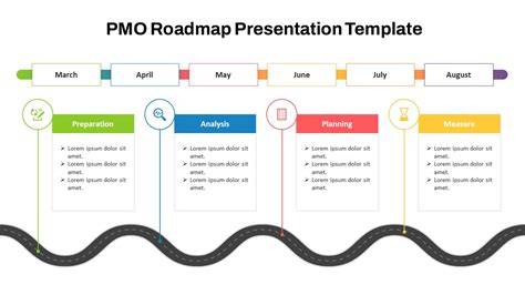 Roadmap in ppt.  Get new PPT templates weekly.  You can Download free roadmap PowerP...