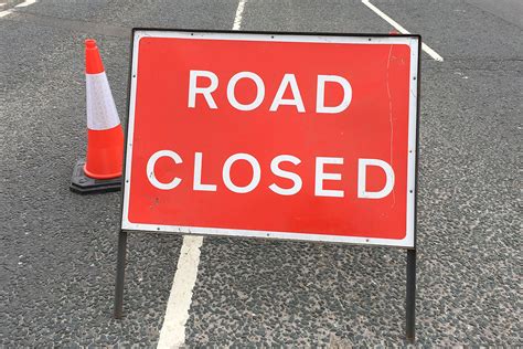 Roads closed for hours after accident with toxic materials