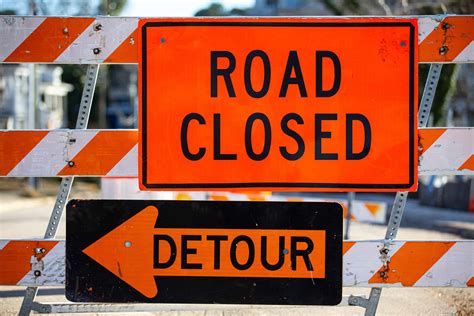 Roads closures & detours - Google My Maps