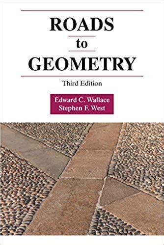 Roads to geometry 3rd edition solutions manual. - Readers digest complete guide to needlework by readers digest association.