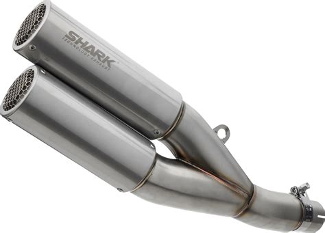 Roadshark exhaust. Chrome 4.5 Inch Slip On Muffler Exhaust For Harley Touring 2017-UP,Harley Muffler for Street Glide, Road Glide, Road King, Electra Glide with 25CB Tips. 4.5 out of 5 stars. 28. See options. 4.0 Inch Black Slip on Mufflers for Indian 2014-Up Partial Chief, Chieftain, Roadmaster, Springfield, 20BB. 4.1 out of 5 stars. 44. 