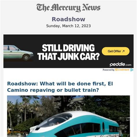 Roadshow: What will be done first, El Camino repaving or bullet train?