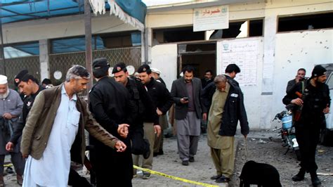 Roadside bombing in northwestern Pakistan kills a security officer and wounds 9 people