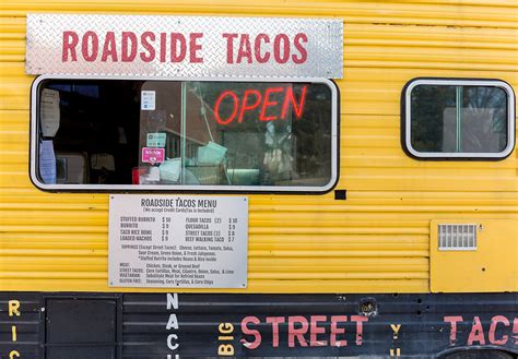 Roadside tacos. The Roadside, Blaine, Minnesota. 2,793 likes · 10 talking about this · 6,900 were here. THE ROADSIDE is an independent fast-casual restaurant concept, serving gourmet tacos and burgers 