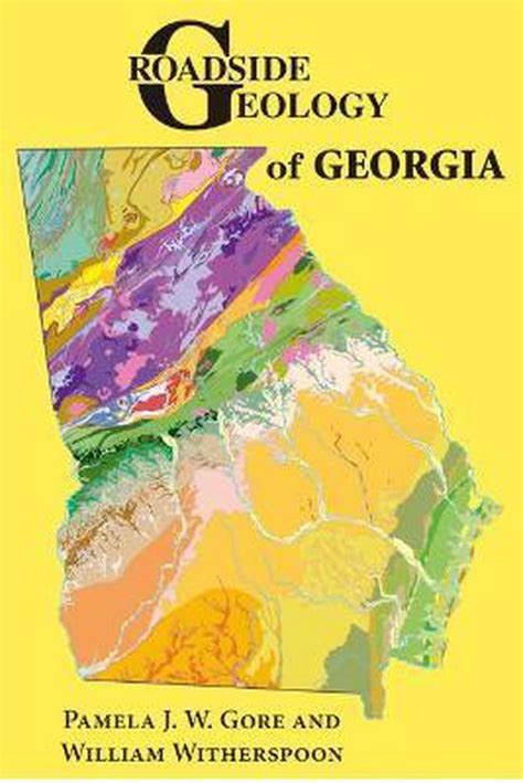 Full Download Roadside Geology Of Georgia By Pamela J W Gore