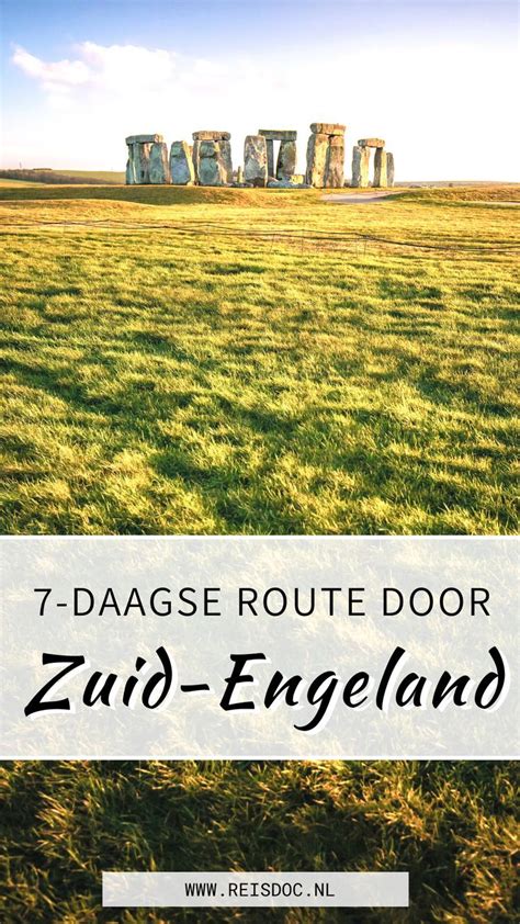 Roadtrip Zuid-Engeland: 7-daagse route & hoogtepunten …