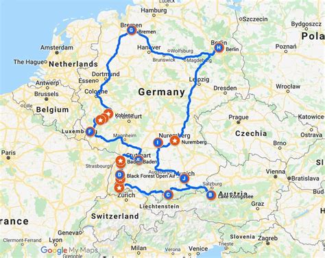 Roadtrip deutschland