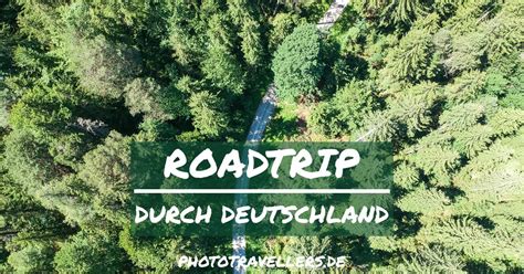 Roadtrip durch Deutschland: Die perfekte Route für 8 Tage