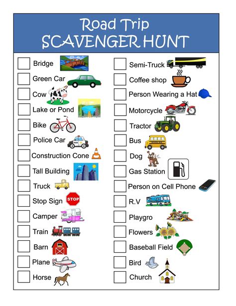 1. Printable Road Trip Games are so much fun for the kids. T