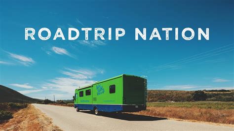 Roadtrip nation. Roadtrip Nation. Season 14: A Balanced Equation Three young women take off on a cross-country journey to meet trailblazing women in STEM and learn from their stories and advice. 