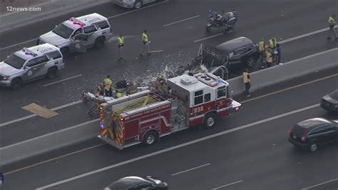 Roadway Reopened after Multi-Vehicle Accident on Interstate 17 [Phoenix, AZ]
