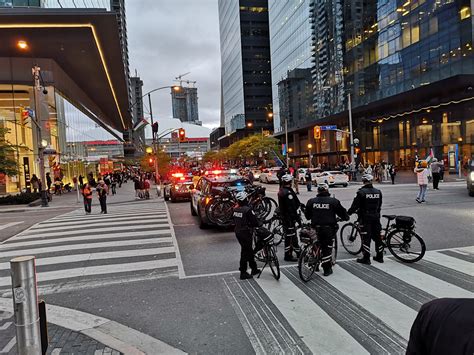 Roadways cleared after demonstration caused traffic delays, closures near Gardiner Expressway