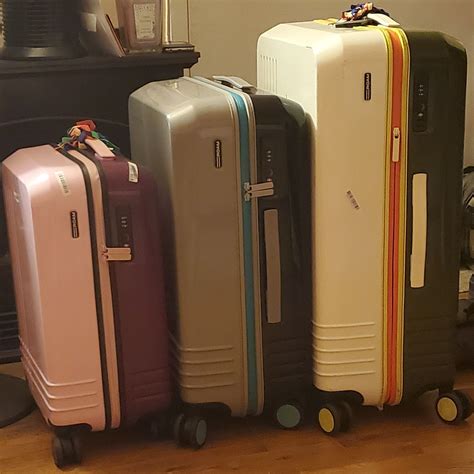 Roam luggage. "ROAM is the first color customizable, direct-to-consumer luggage brand that lets you match your suitcase to your personal style. They help you leave the sea of boring black wheelies behind." "ROAM sets itself part from the pack by offering fully customizable luggage in more than one million color combinations. 
