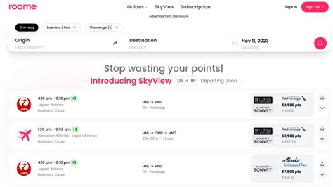 Roame travel. Roame.Travel is a tool that searches multiple airline programs for award space on the route of your choosing. Learn about its features, pros, cons, and how it compares to other options in this review. 