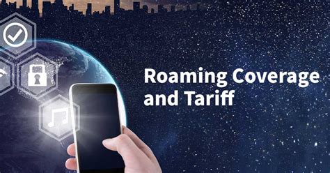 Roaming Coverage and Tariff - CTM