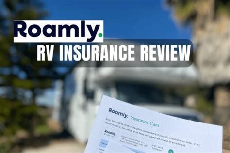 Roamly insurance. Roamly offers flexible and affordable RV insurance for all types of RVs, including travel trailers and campervans. Save up to 35% on your premiums, get rental incentives, and … 