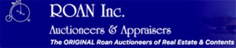 Roan inc auction. Auctioneers & Appraisers The ORIGINAL Roan Auctioneers of Real Estate & Contents 3530 Lycoming Creek Rd. Cogan Station, PA 17728 (570) 494-0170 roaninc@comcast.net www.roaninc.com 