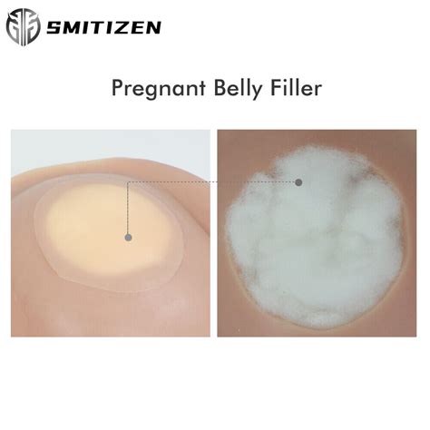 Roanyer Silicone Fake Belly Of Twins Bump For Crossdresser