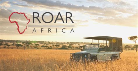 Roar africa. Roar Africa, New York, New York. 11,420 likes · 395 talking about this. The world’s only African travel brand with four centuries of lineage. The family arrived on ... 