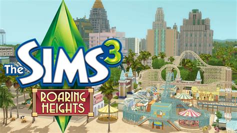 Roaring Heights (Gold Edition) & The Boardwalk from The Sims 3 …