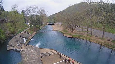 Roaring river cam. Live Webcams in Missouri State, in the Midwestern United States. Its capital was called Jefferson City to honour the 3rd U.S. President, Thomas Jefferson ... Roaring River State Park Cam, MO. Usa/Missouri River, Bridge, Nature. Karaff Field, Kansas City. Usa/Missouri Sports. Polar Bear, Kansas City Zoo. Usa/Missouri Animals. La Plata … 