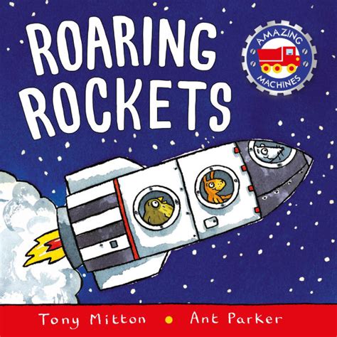 Download Roaring Rockets By Tony Mitton