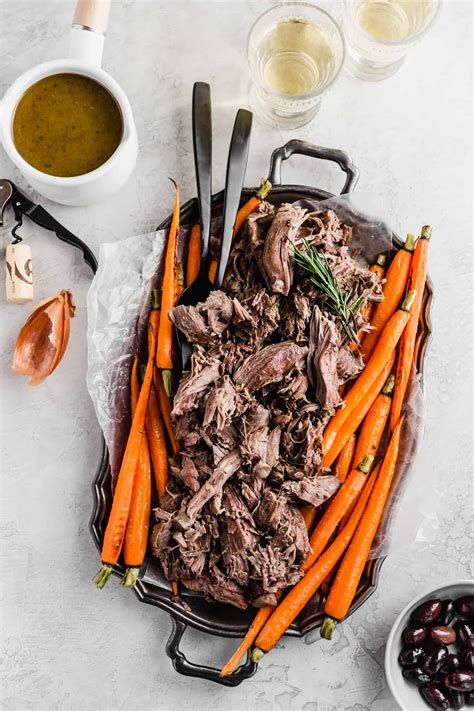 Roast Leg Of Lamb - Well Seasoned Studio