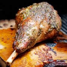 Roast Leg of Goat Australia