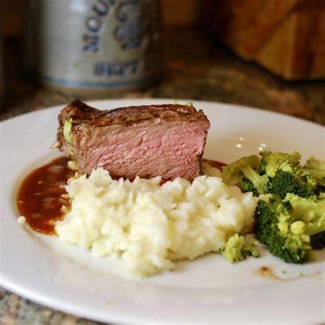 Roast New York Strip Steak - The Reluctant Gourmet